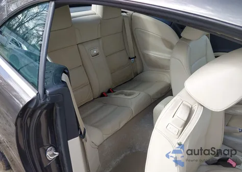 2012 Volkswagen Eos Executive from USA, damaged, VIN WVWFW7AH0CV000531